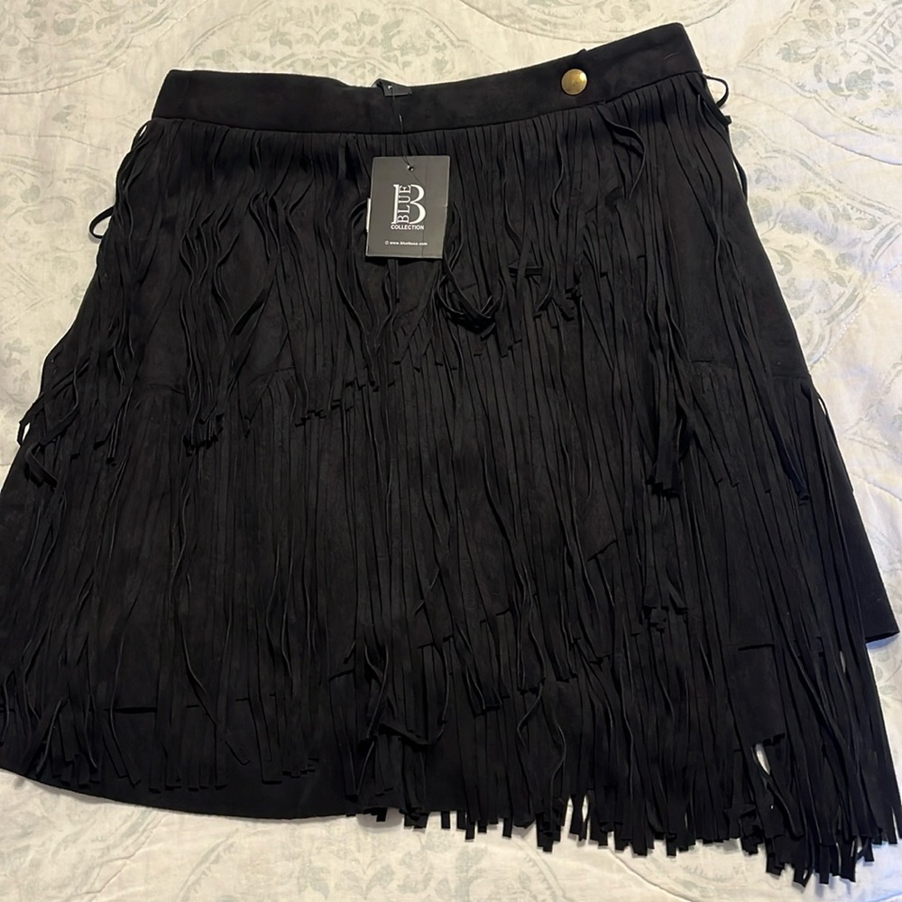 NWT size large western skirt